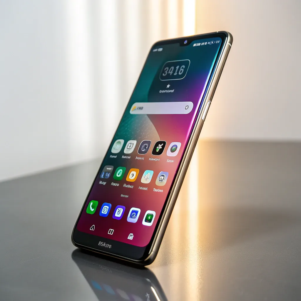 Latest smartphone with advanced features